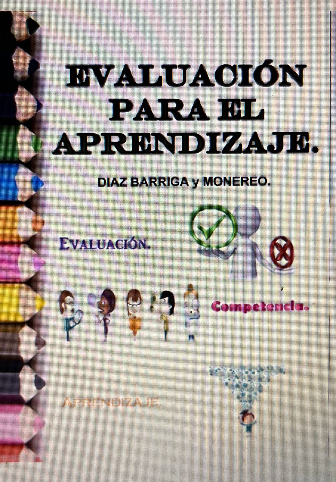 EVALUACIÓN DEL APRENDIZAJE I-2024