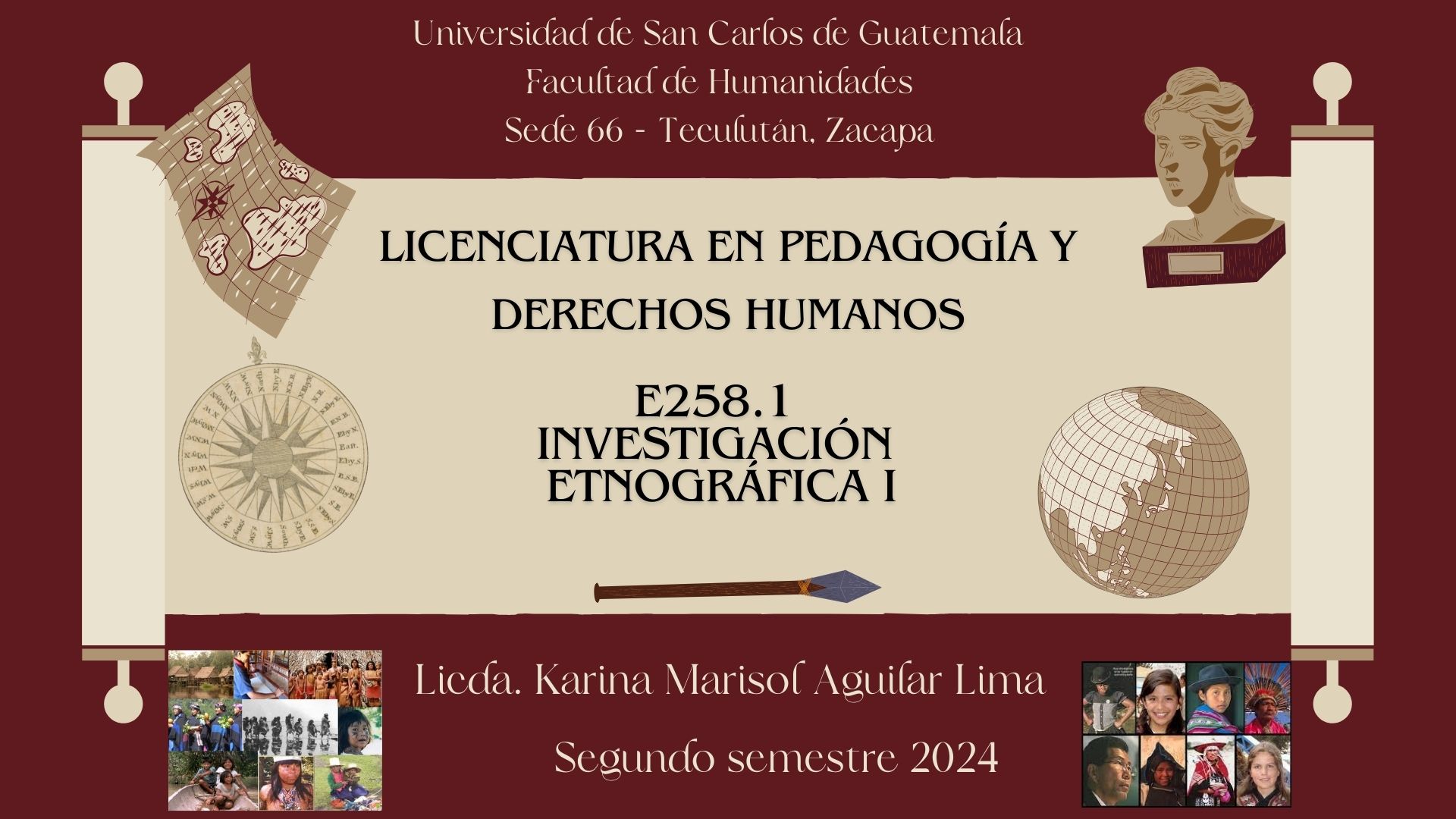 Presentación del curso