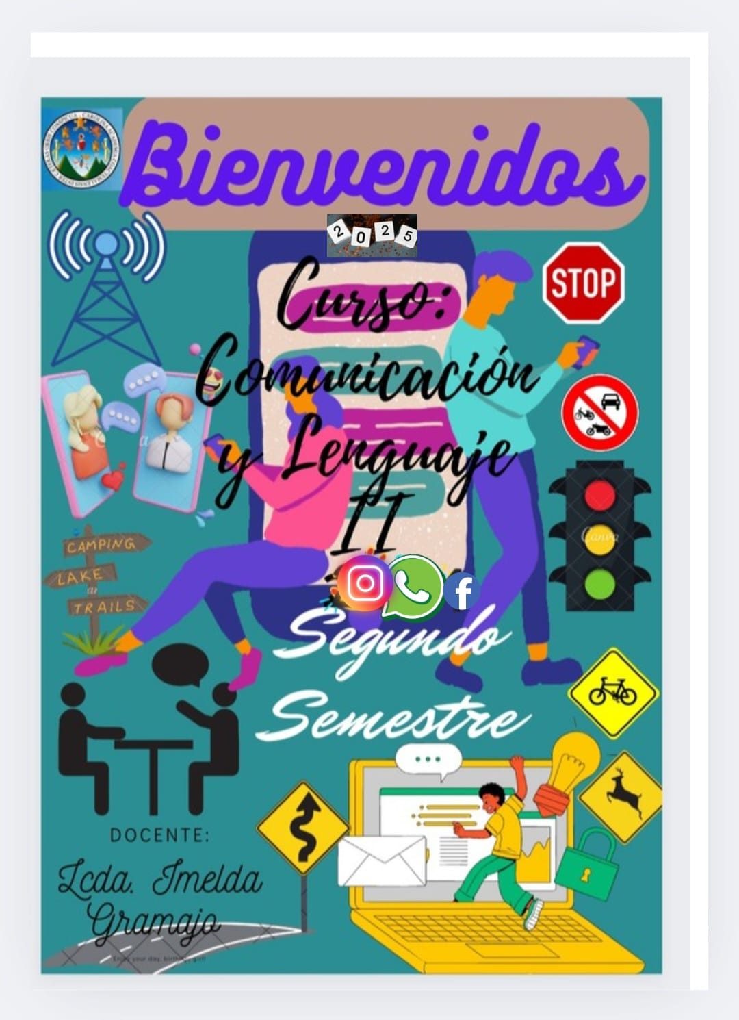 Portada de Bienvenida