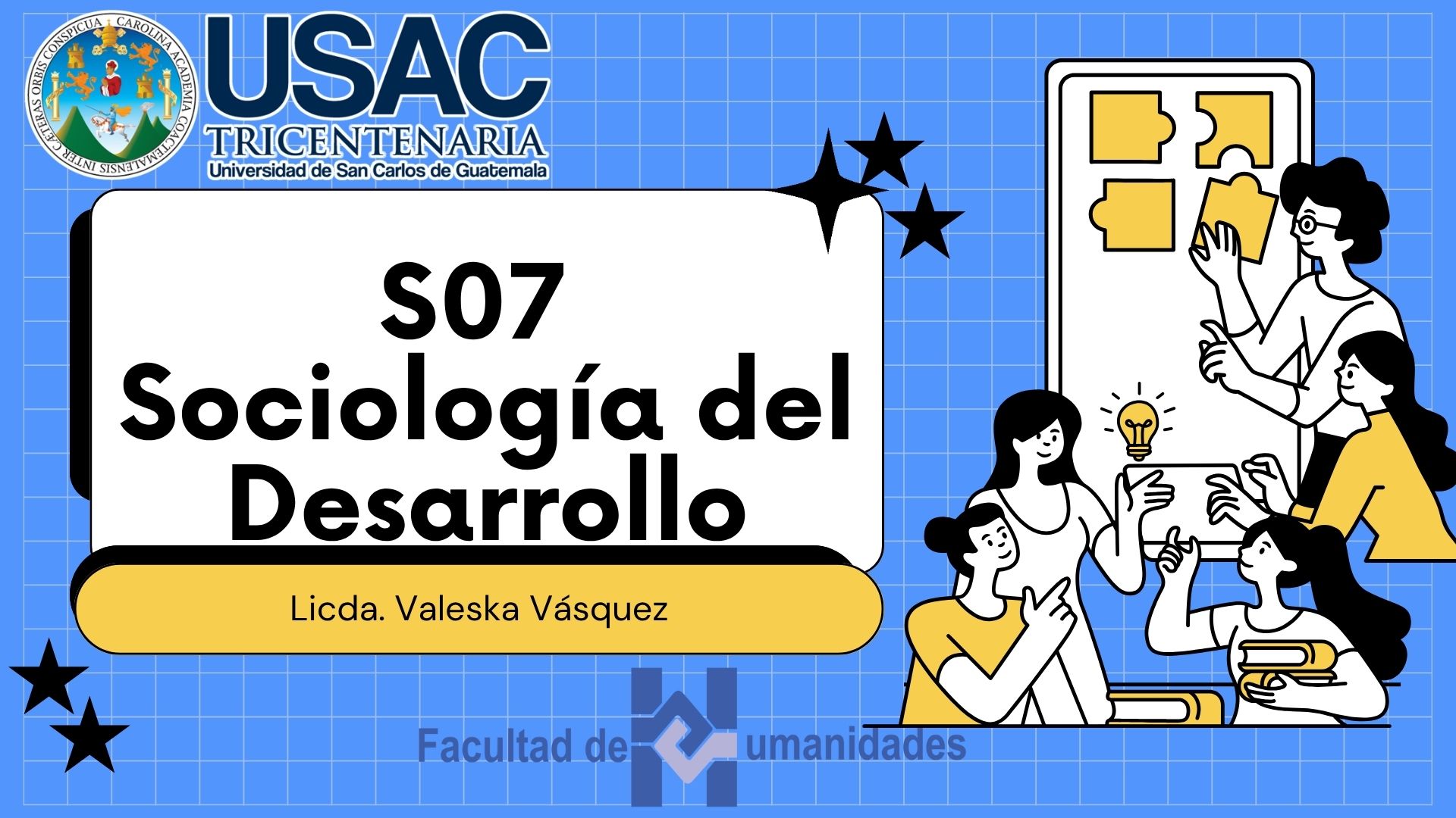 S07 Sociología del Desarrollo.  El curso enfoca la teoría sociológica a partir de los estudios realizados por la Sociología Clásica del siglo XVIII con Saint Simón, Augusto Momte, los estudios de Carlos Marx y Federico Engels, Emilio Durkheim, Herberth Spencer, hasta llegar a la Teoría de la dependencia propuesta por Teotonio Dos Santos, Celso Furtado y Enrique Cardoso, entre otros, hasta llegar a los estudios de la CEPAL. Es importante el estudio crítico del desarrollo y subdesarrollo del neoliberalismo y la visión del desarrollo y desarrollista propuesta en el contenido. 