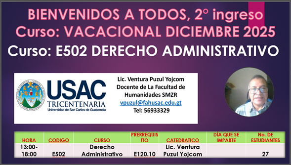 derecho administrativo