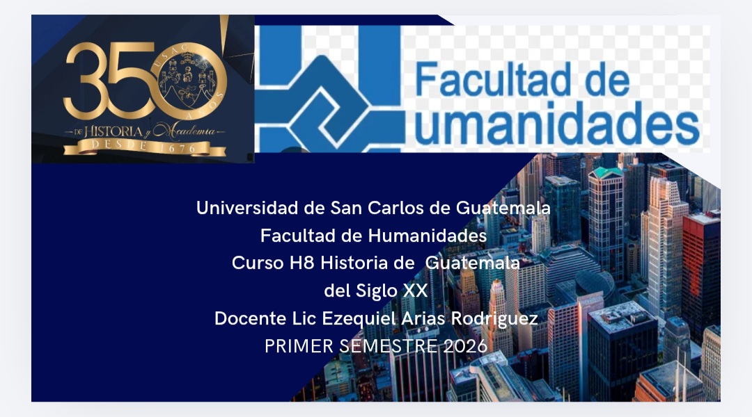 portada del curso de historia del siglo XX