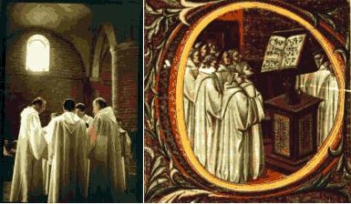 Religiosos Canto gregoriano